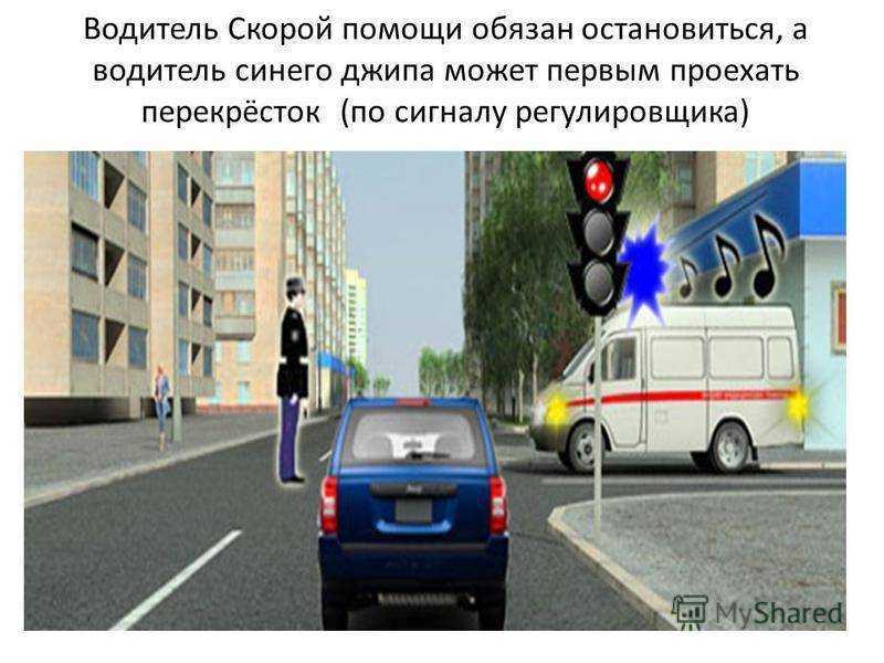 Применение специальных сигналов пдд в картинках с разъяснениями