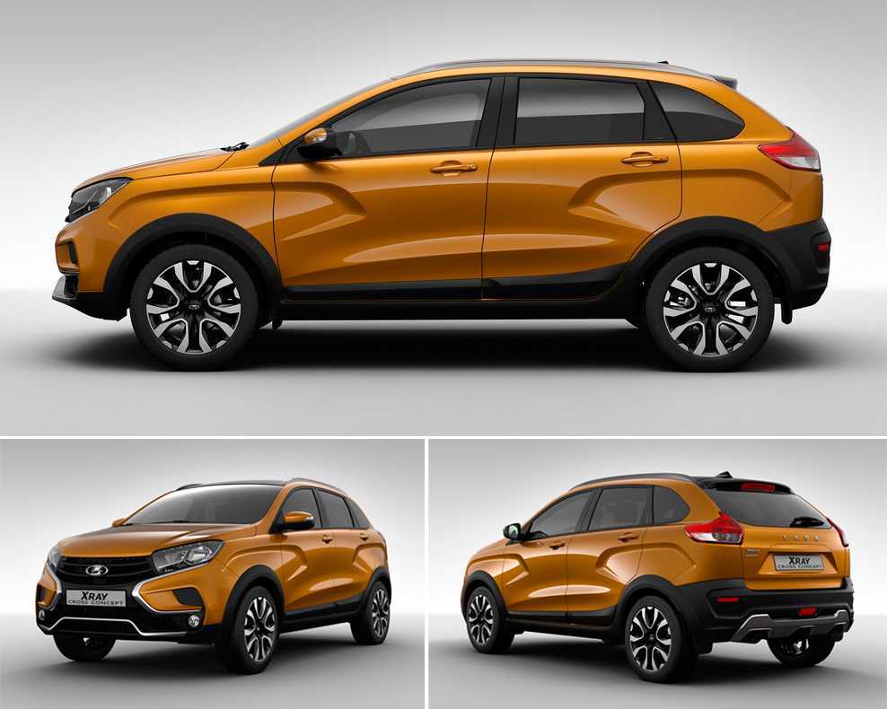 Lada (ваз) xray