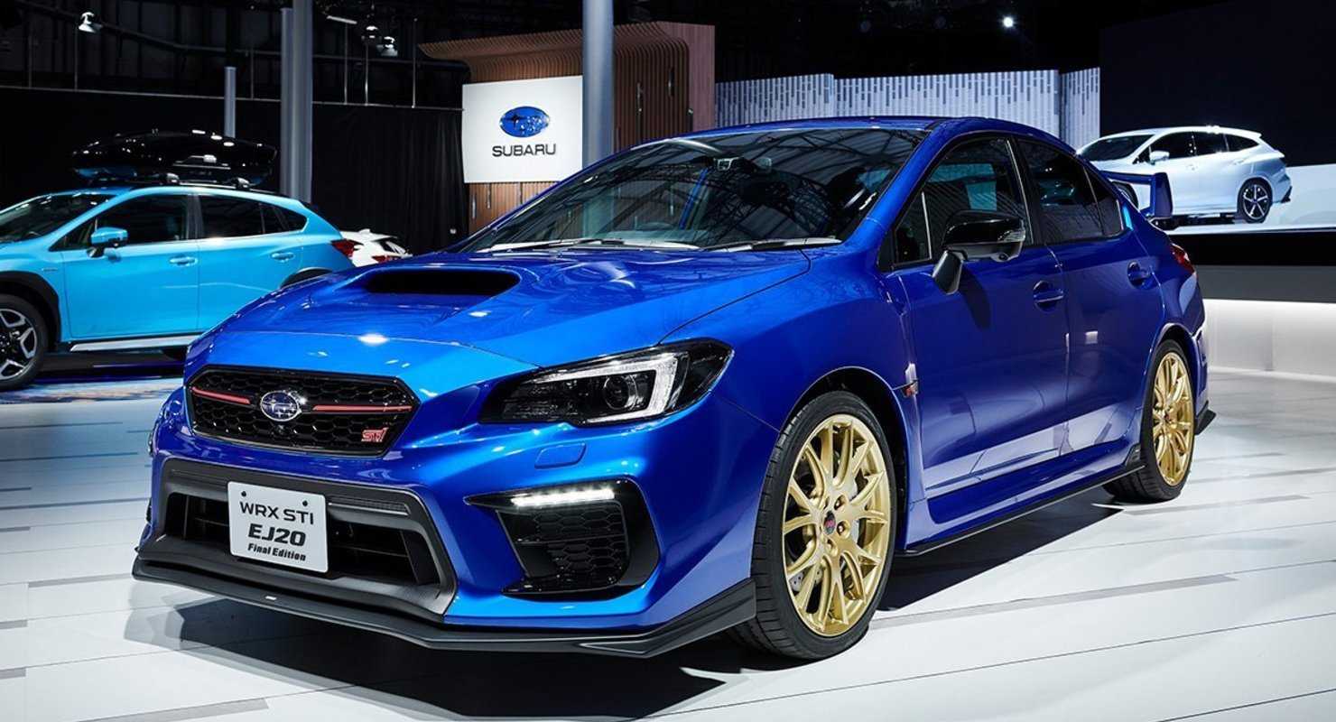 Subaru Impreza WRX 2020