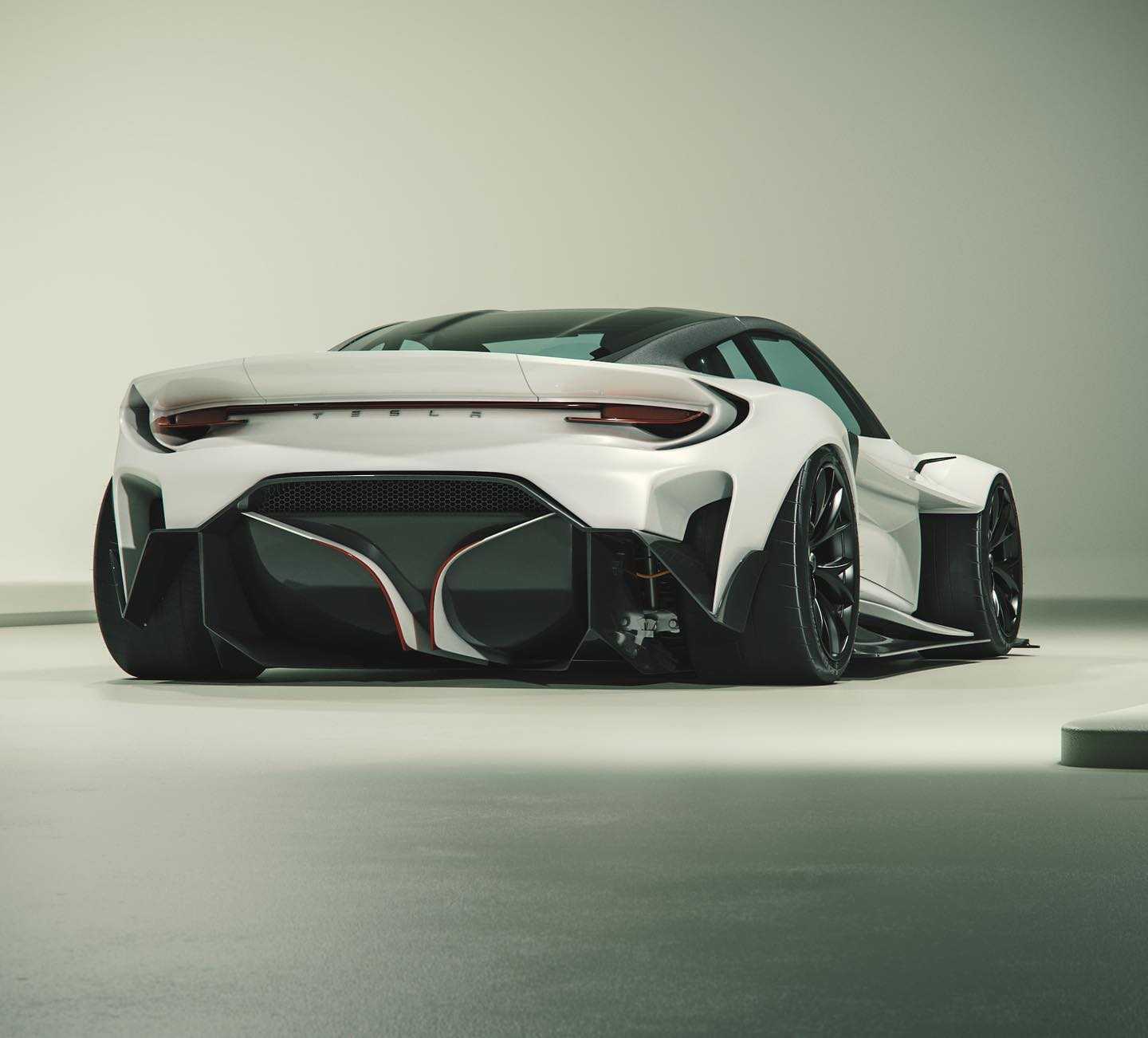 Новый tesla roadster приобретет некоторые возможности ракетыавтомобили на альтернативном топливе
