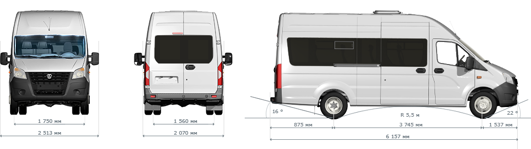 Автобус газ a68r52 gazelle city