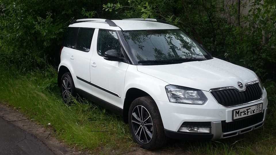 Слабые места и основные недостатки skoda yeti с пробегом