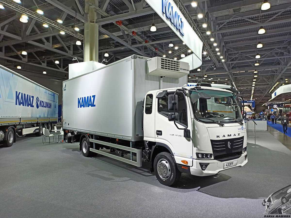 Какие новые камазы выпускают