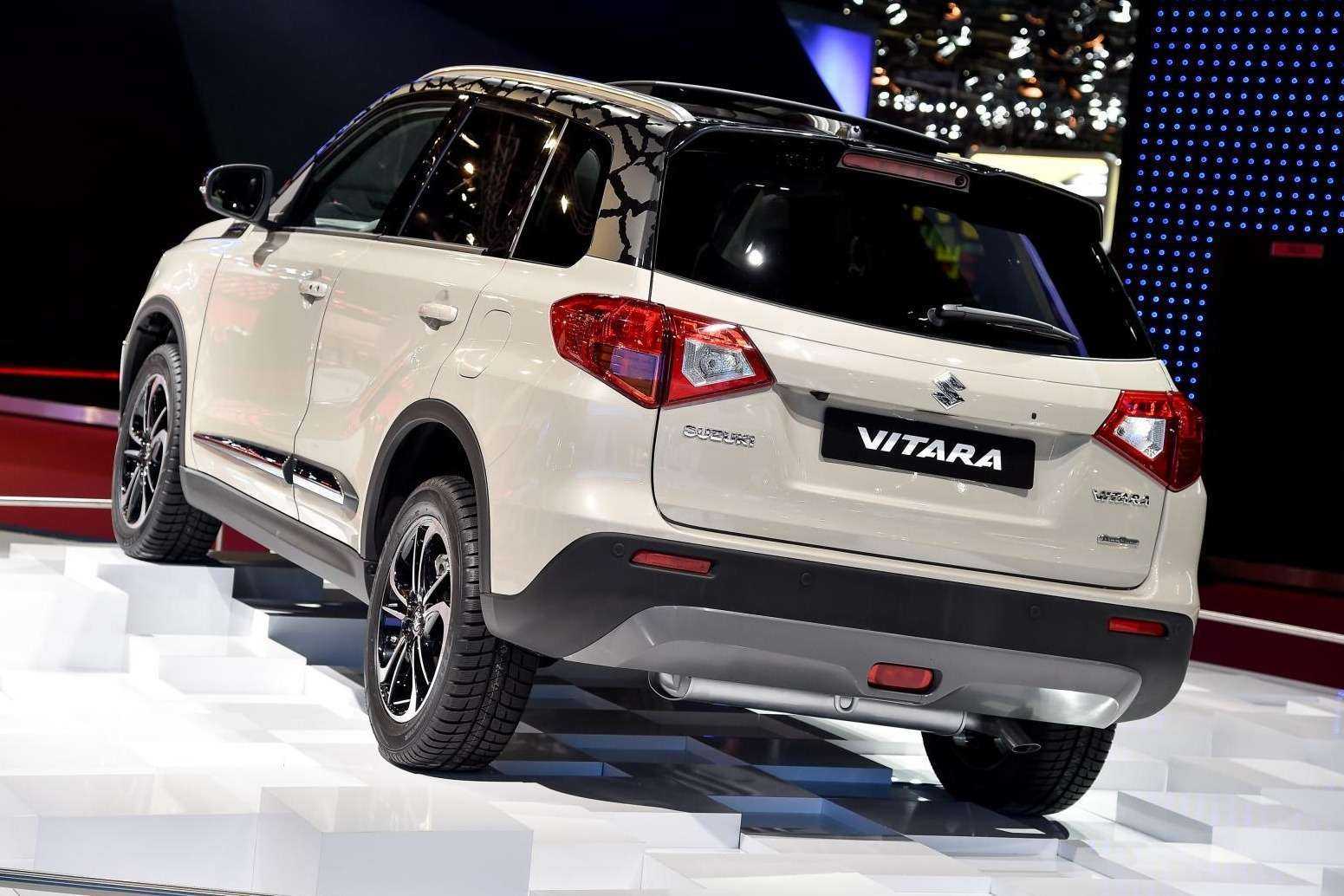 Suzuki grand vitara технические характеристики японского внедорожника