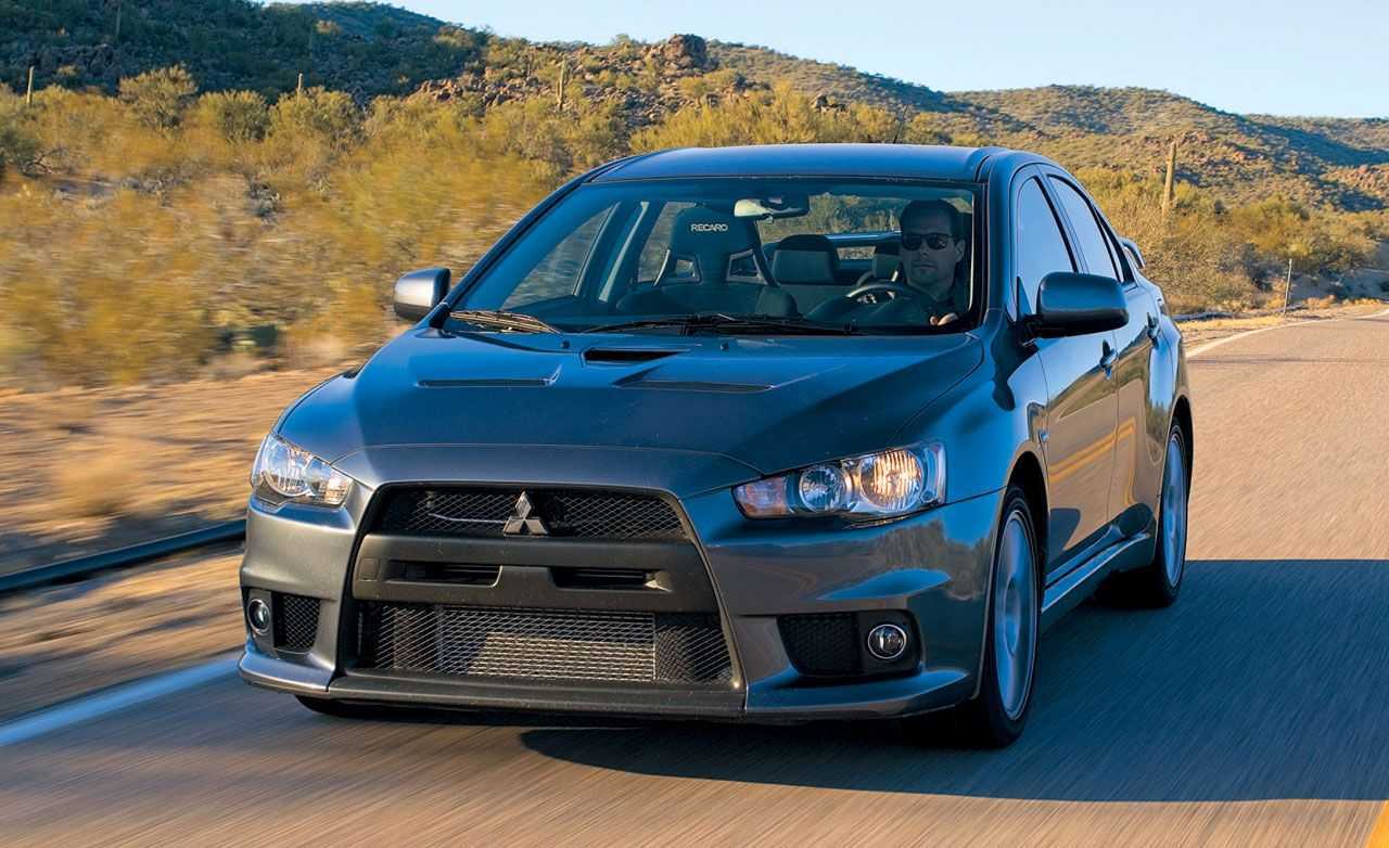 Mitsubishi Evolution 11