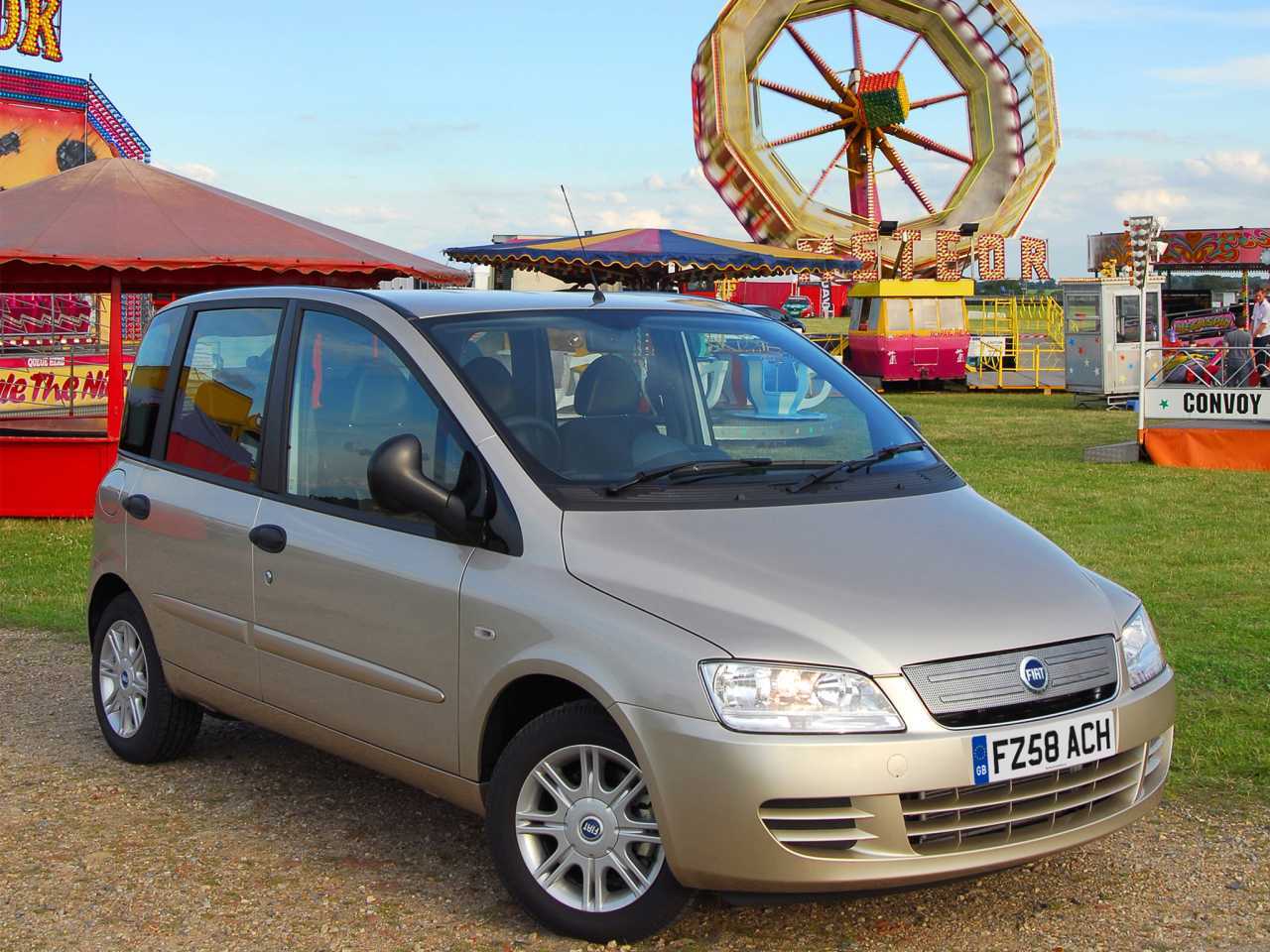 Fiat multipla: самый уродливый автомобиль в истории? | новостной движок