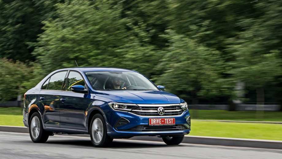 Концерн volkswagen представил обновленный хэтчбек polo gti 2022 года