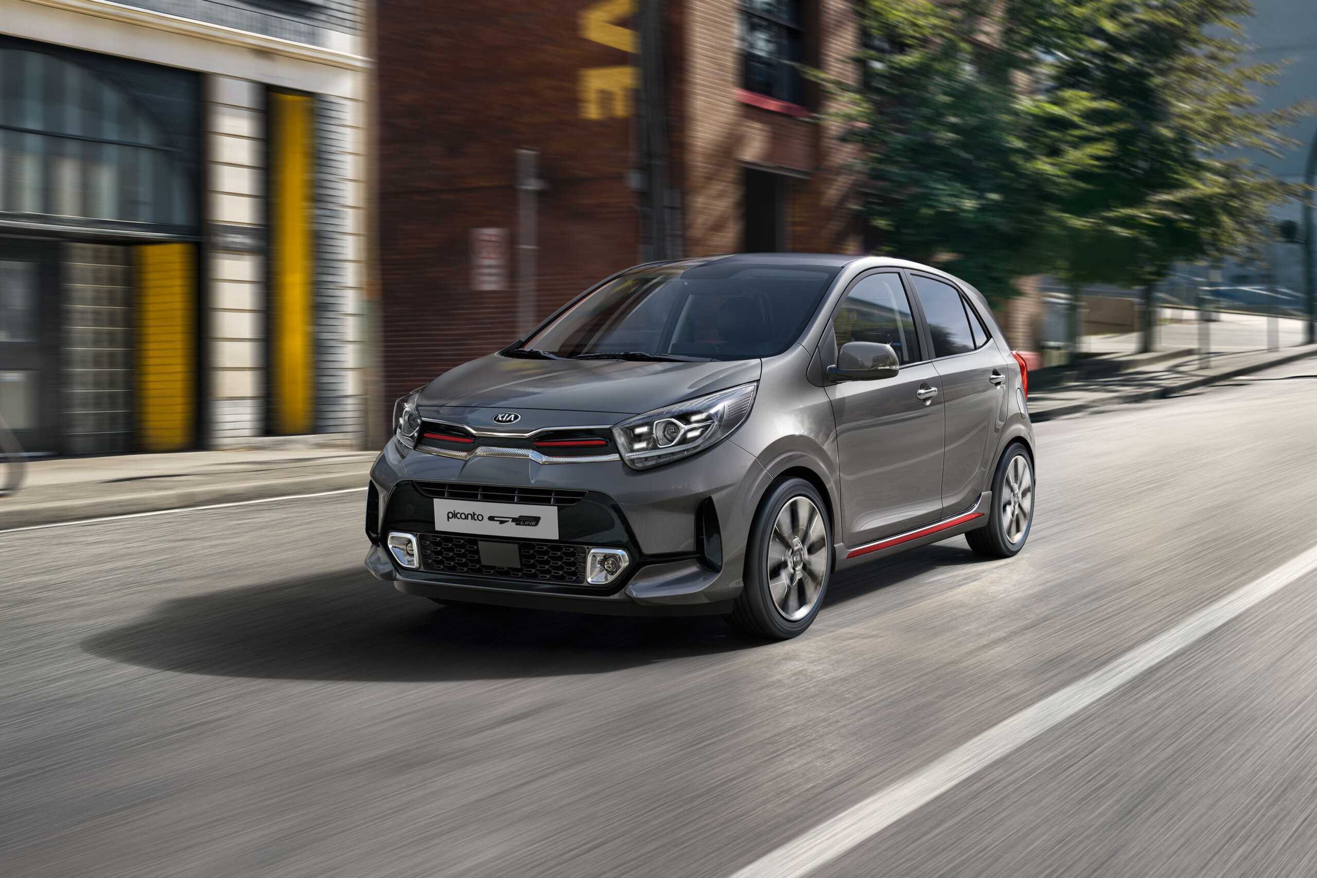 Kia Picanto до рестайлинговый