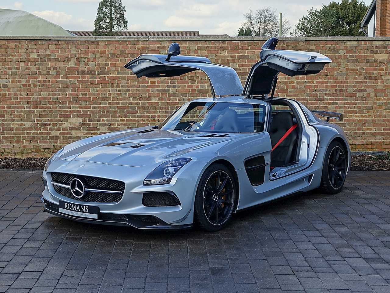 Mercedes Benz SLS AMG 2008