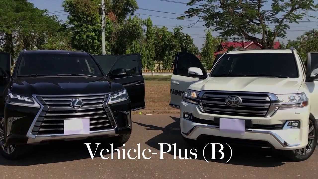 Всё о габаритных размерах новинки land cruiser 300