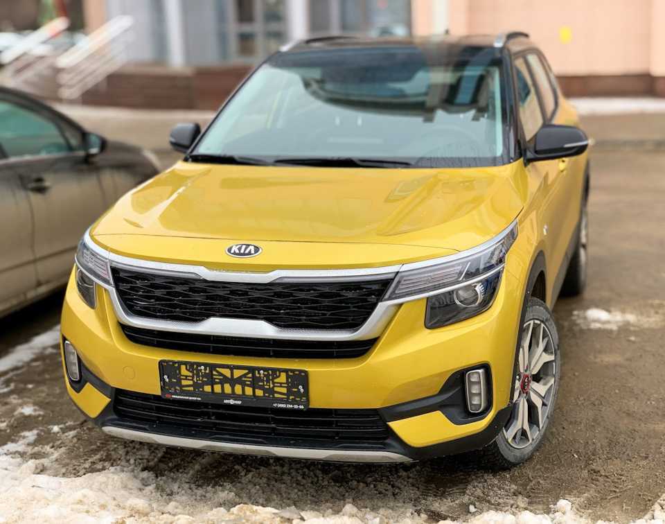 Отзывы владельцев kia seltos