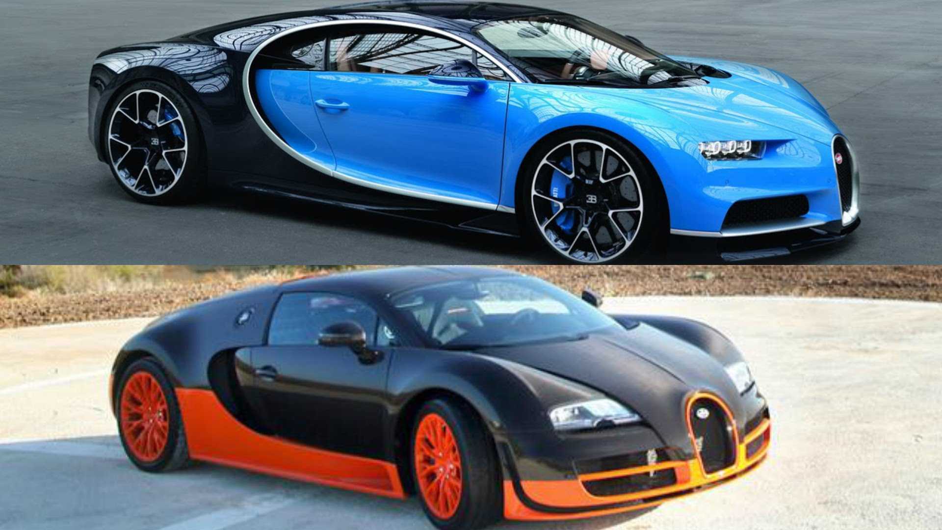 Аэродинамика Bugatti Chiron