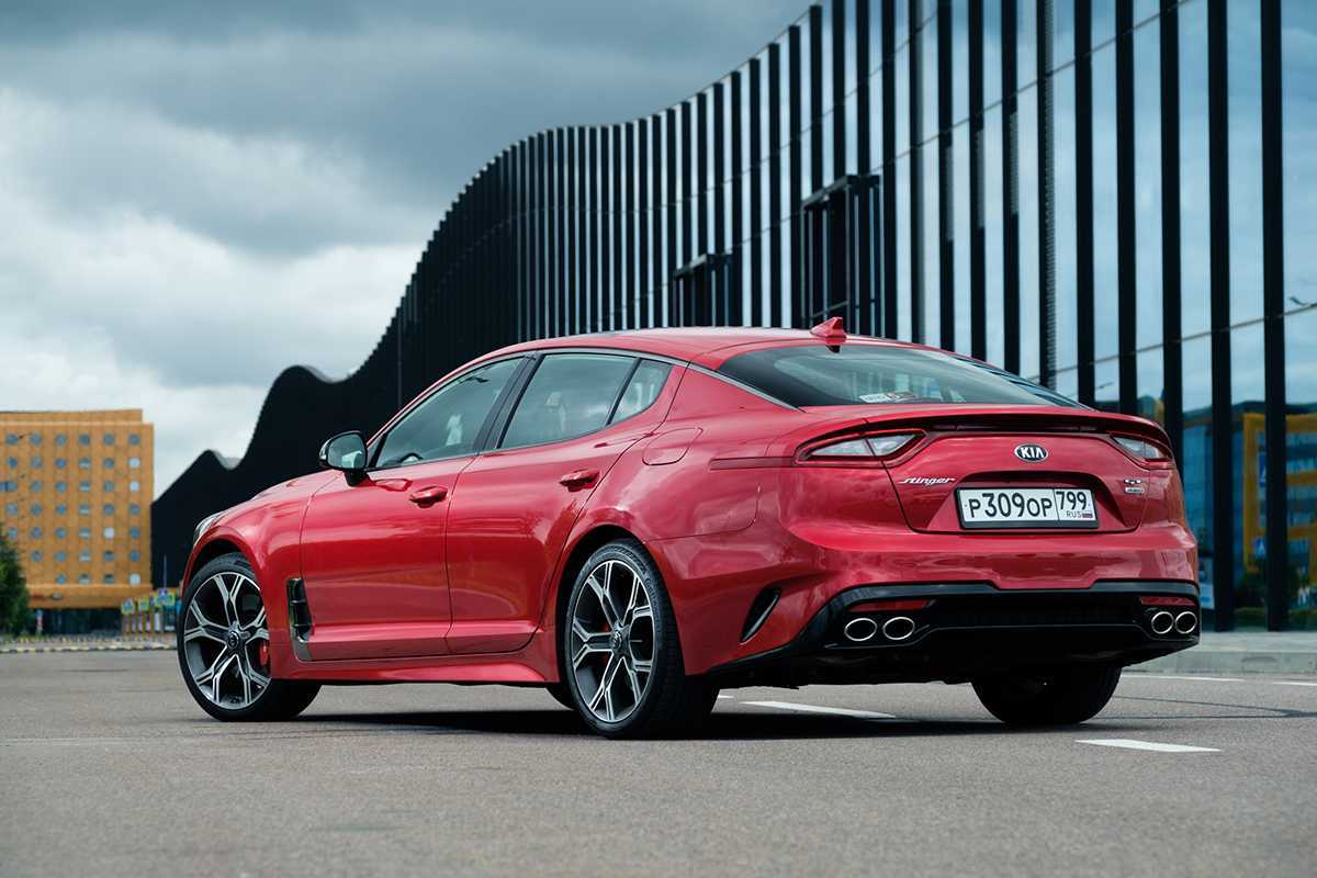 Обзор новой kia stinger 2018