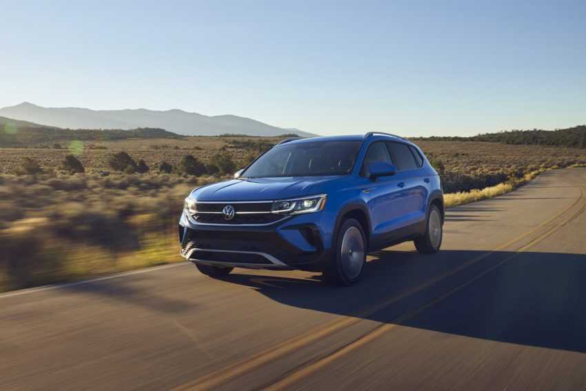 Кроссовер volkswagen atlas/ teramont пережил рестайлинг