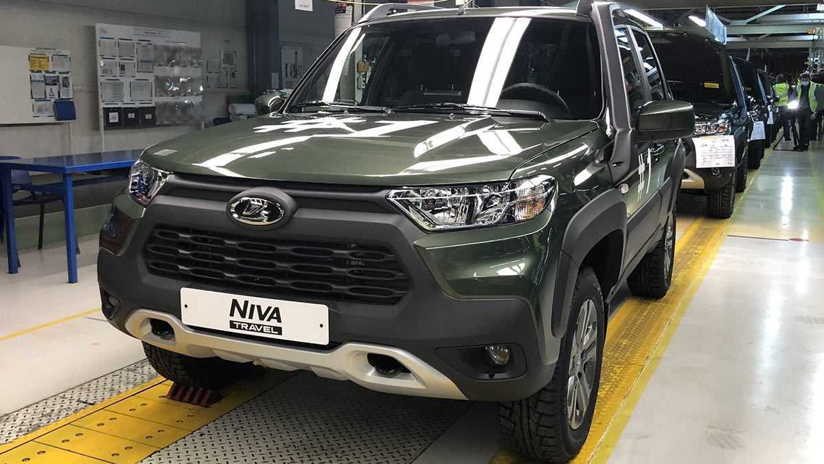 Новая «нива тревел» в деталях: много фото со всех сторон « newniva.ru