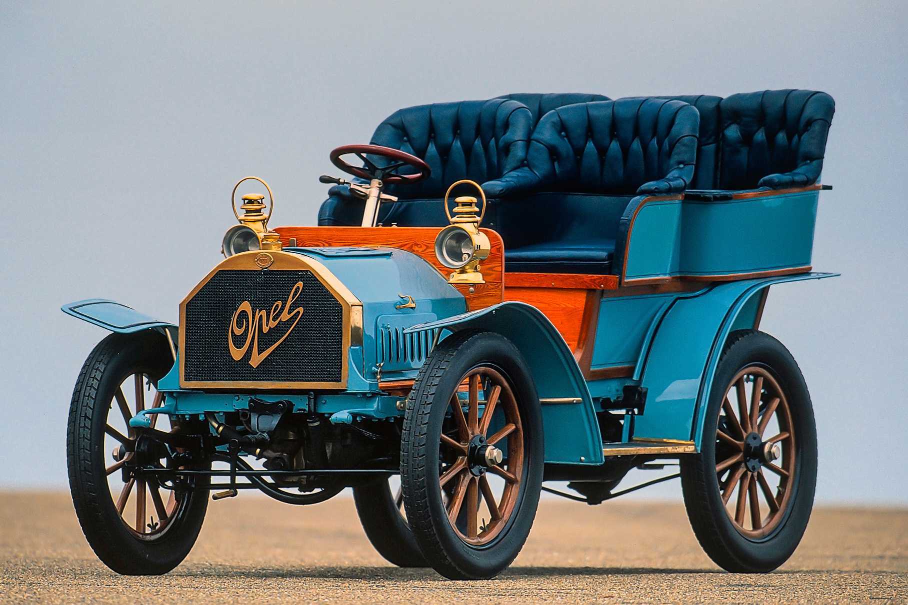 История компании opel automobile gmbh
