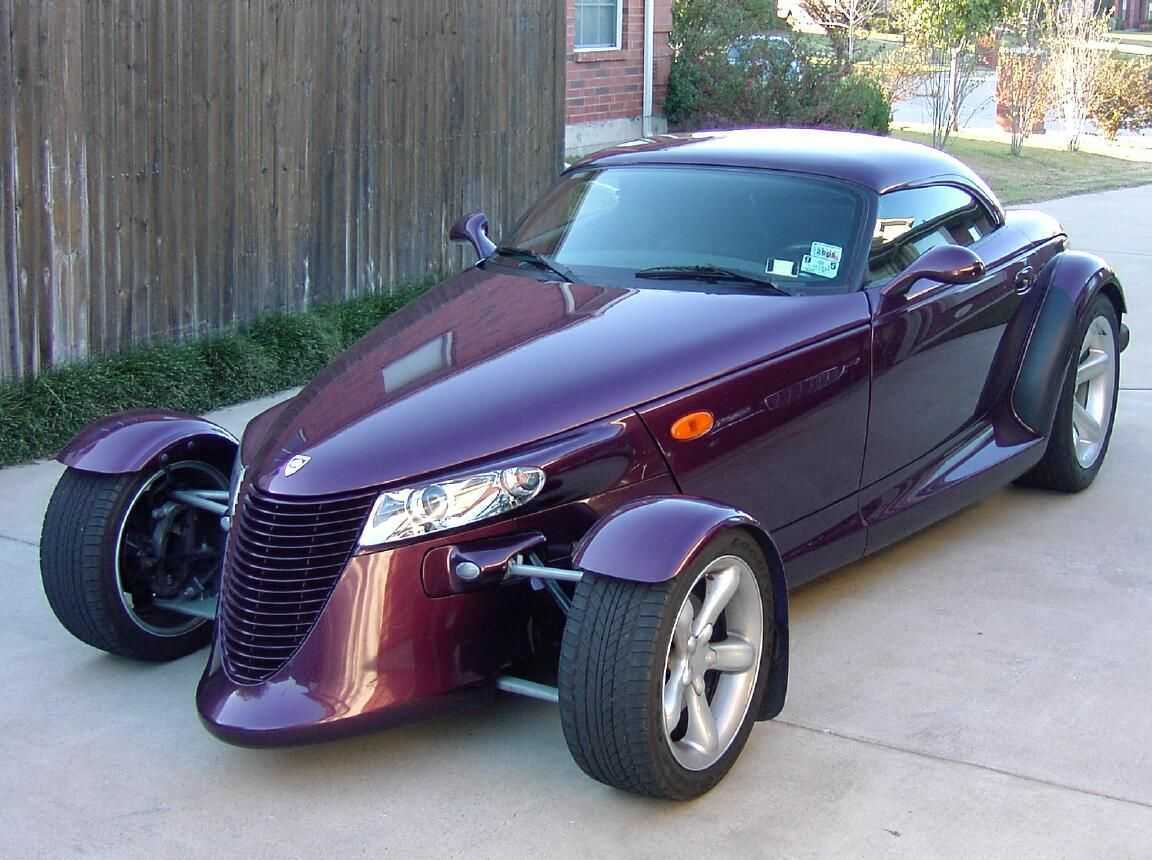 Plymouth Prowler Concept