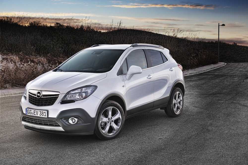 Opel mokka крутящий момент