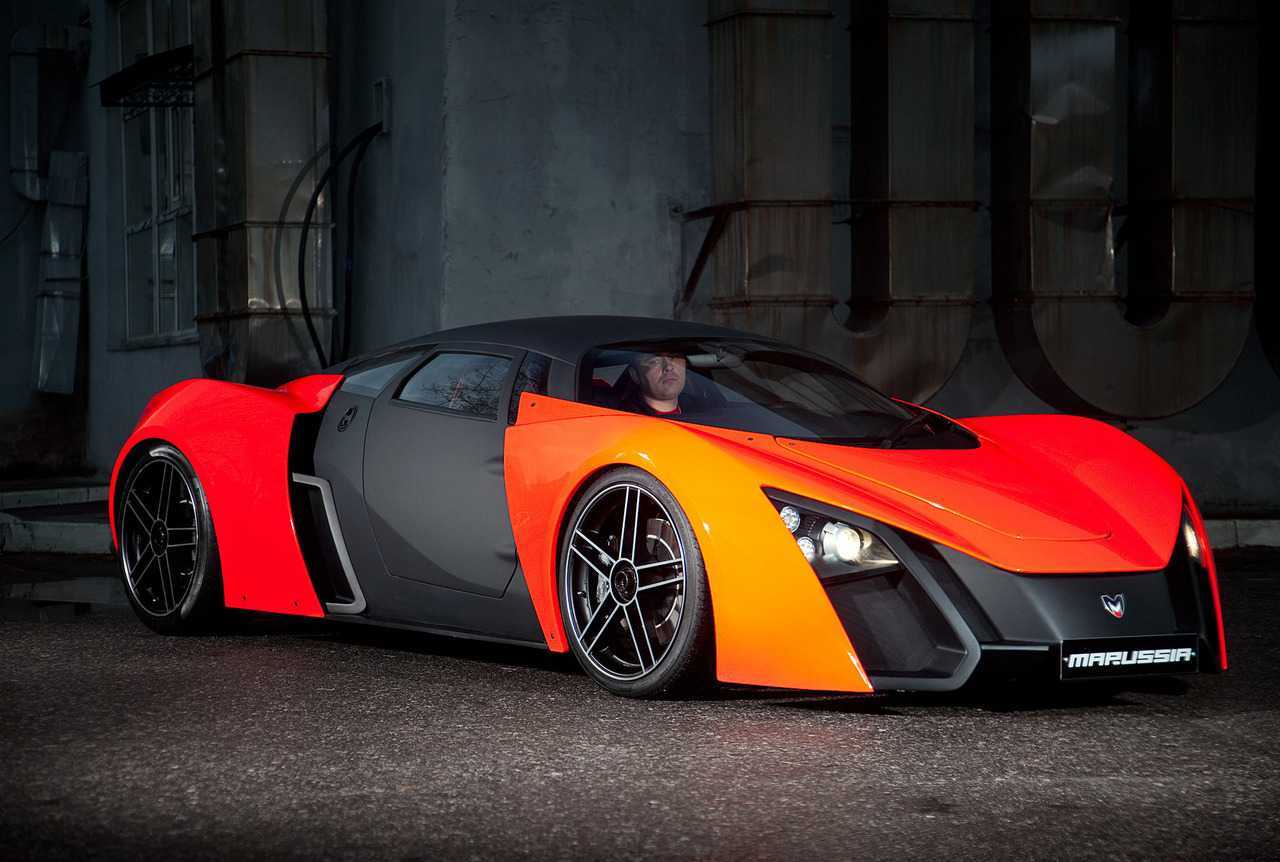 Самое крутое русское. Marussia b2. Машина Marussia b2. Lada Marussia b2. Суперкар Маруся б2.