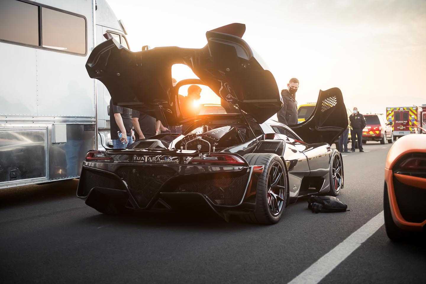 Ssc tuatara - ssc tuatara - wikipedia