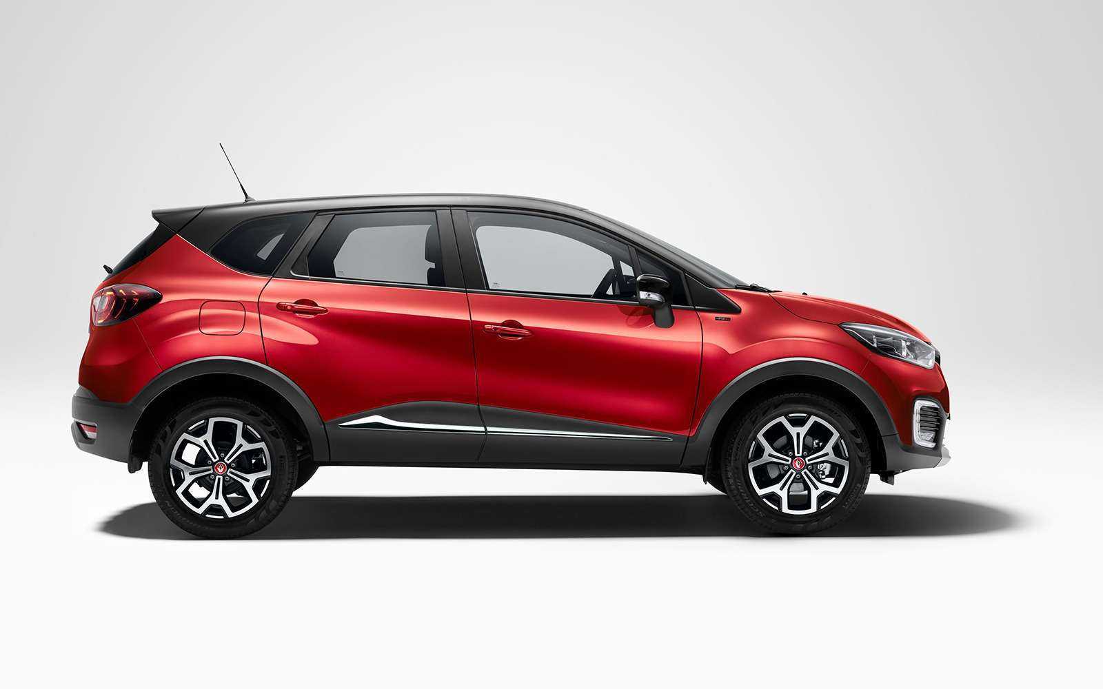 Renault kaptur получил новую лимитированную спецверсию
