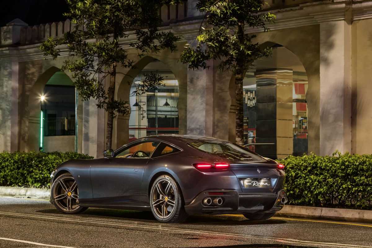 Обзор ferrari roma: новое купе маранелло 2+2 | движение24
