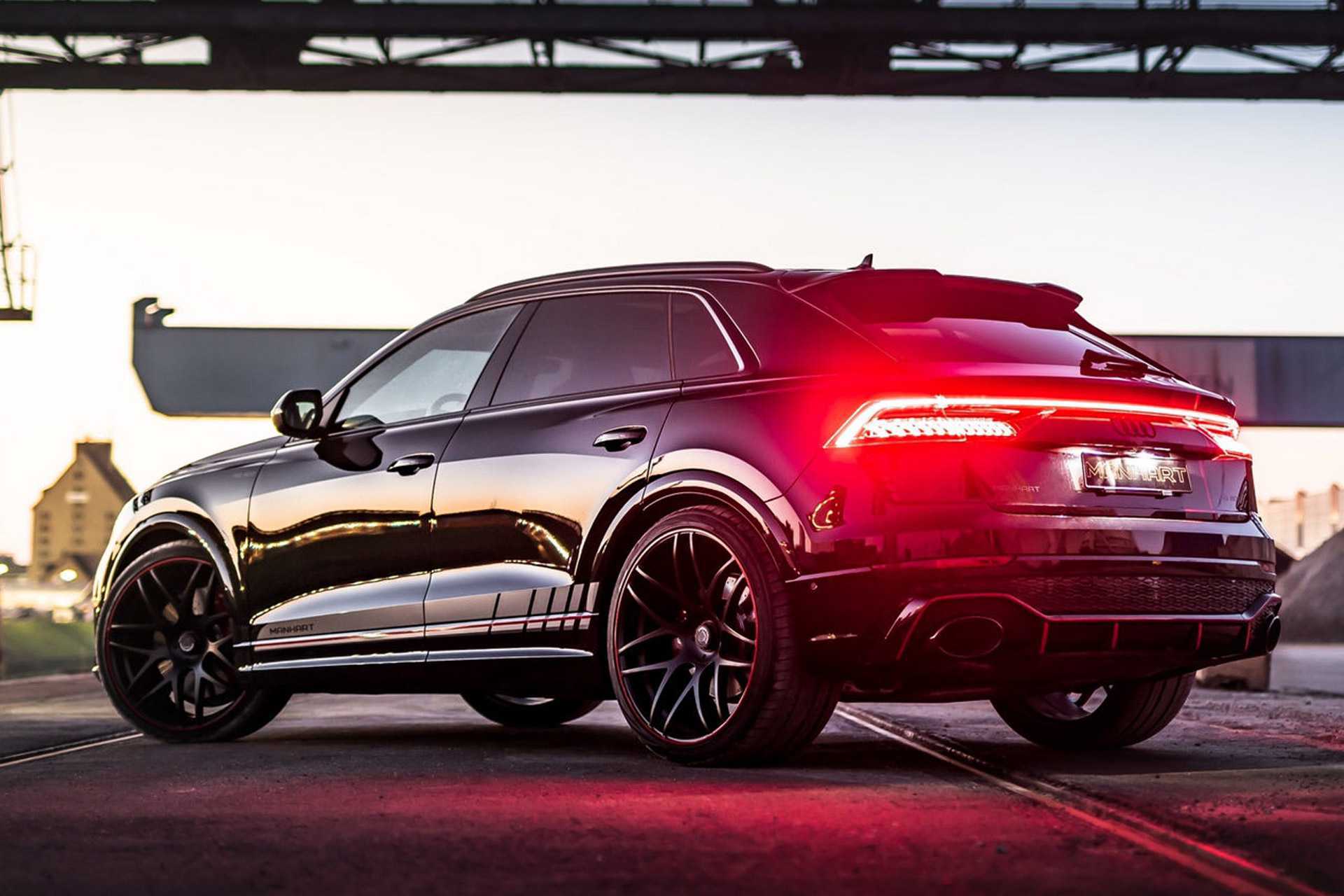 Универсал audi rs6 avant прокачан в ателье mansory