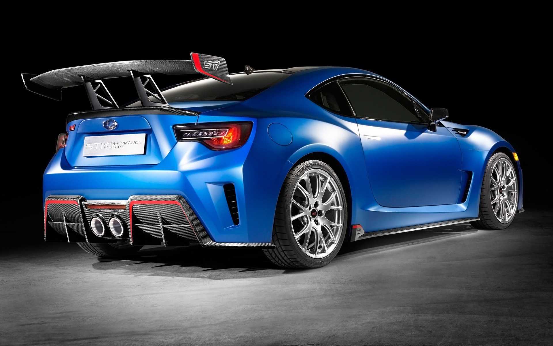 Subaru BRZ STI