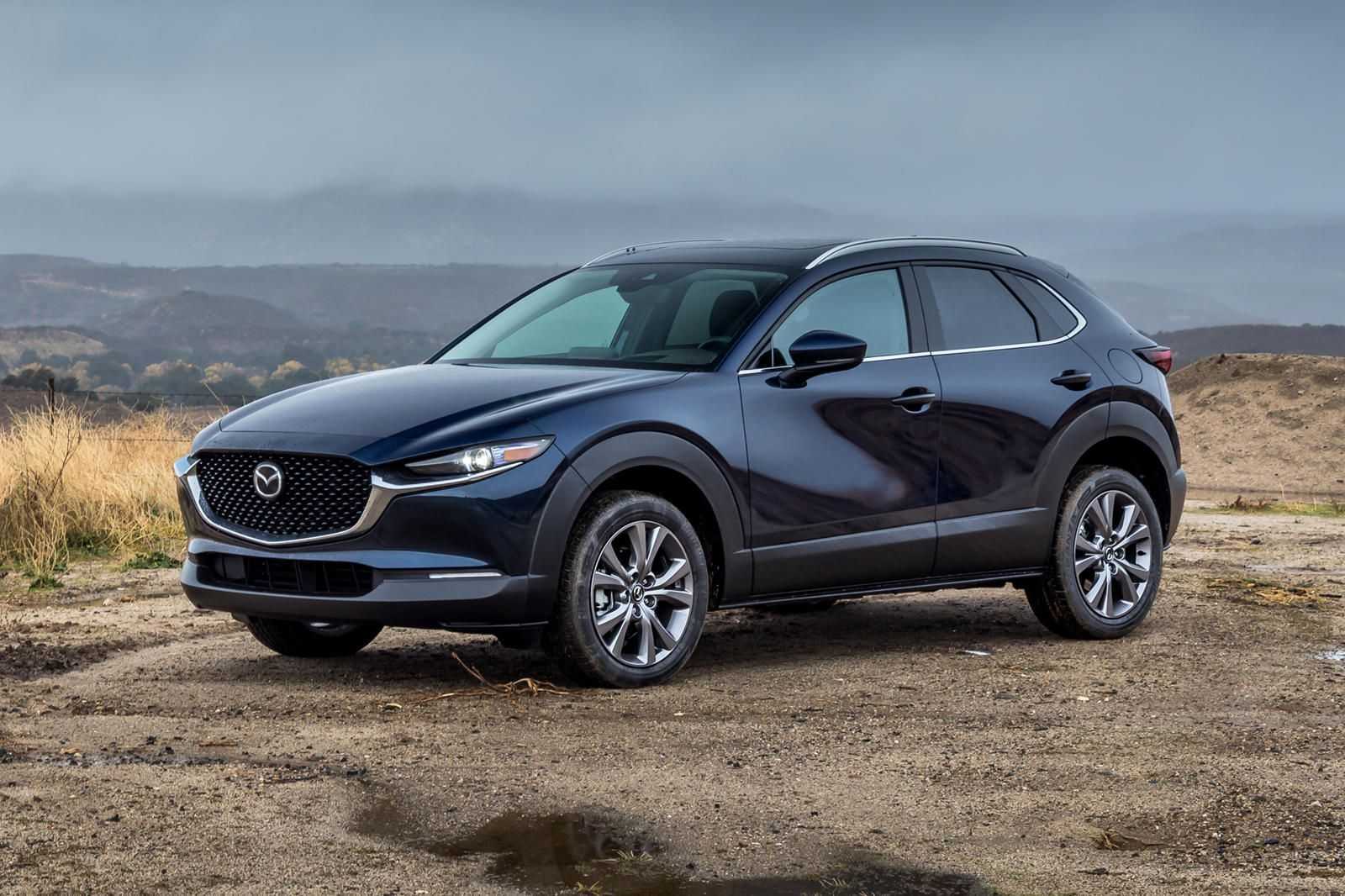 Mazda представила обновленный кроссовер