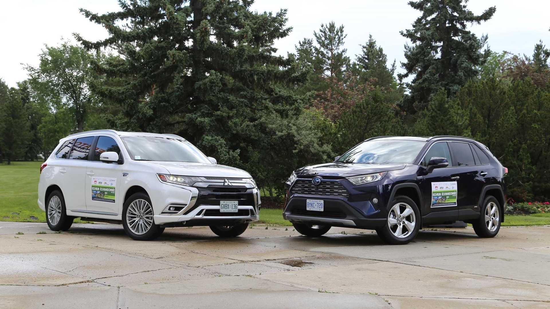 Вторичный рынок, вторые руки, тест-драйв б/у toyota rav4, б/у honda cr-v, б/у mitsubishi outlander - по российскому рецепту cозданы компактные кроссоверы из японии (toyota rav 4, honda cr-v, mitsubishi outlander)