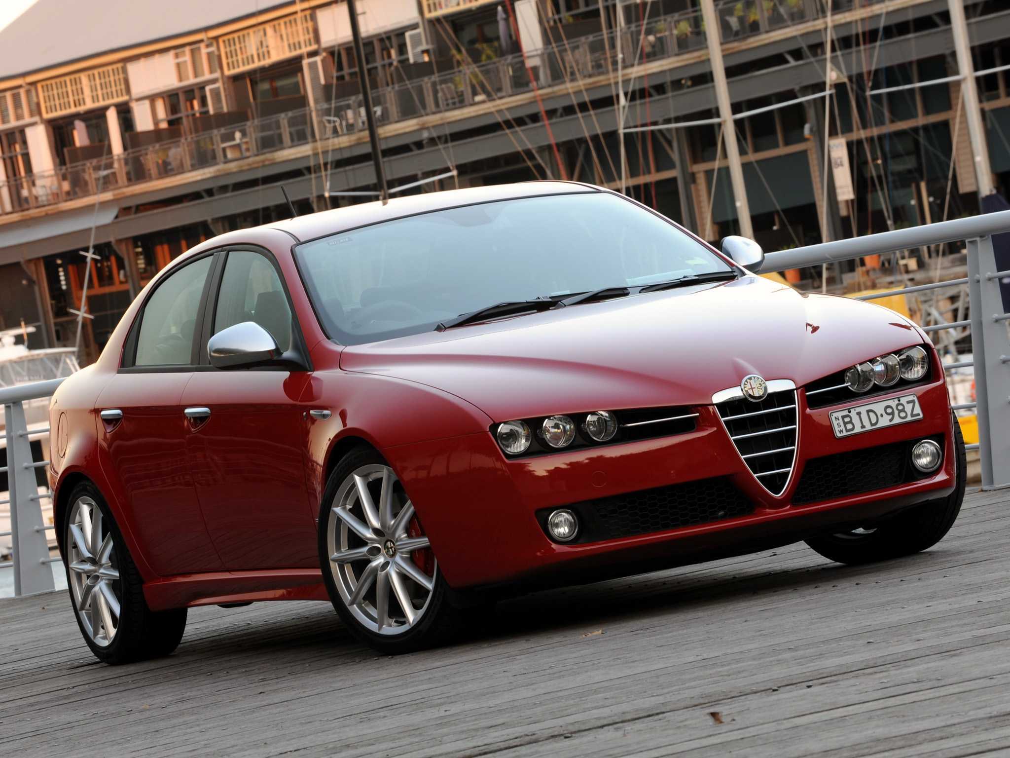 Обзор технических характеристик и тест-драйв alfa romeo 159