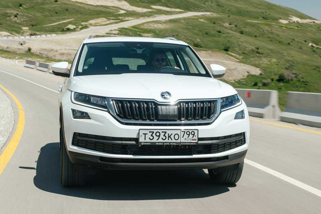 Тест-драйв обновленного skoda kodiaq: герой не нашего времени - журнал движок.