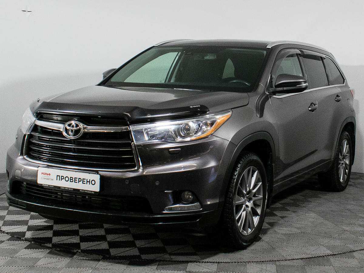 Простота по-американски : чем хороша toyota highlander предыдущего поколения : off-road drive