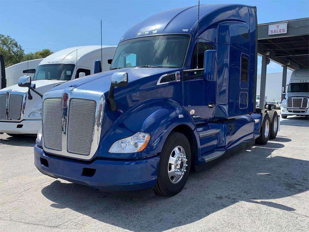 Kenworth раскрывает подробности о новом грузовике t680 next generation