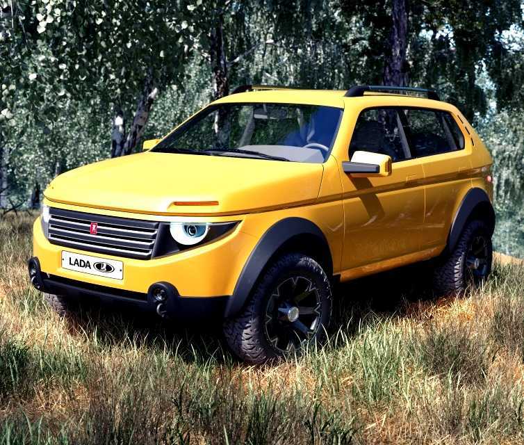 Нива Travel 4x4