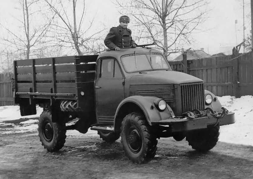 Картинка газ 63