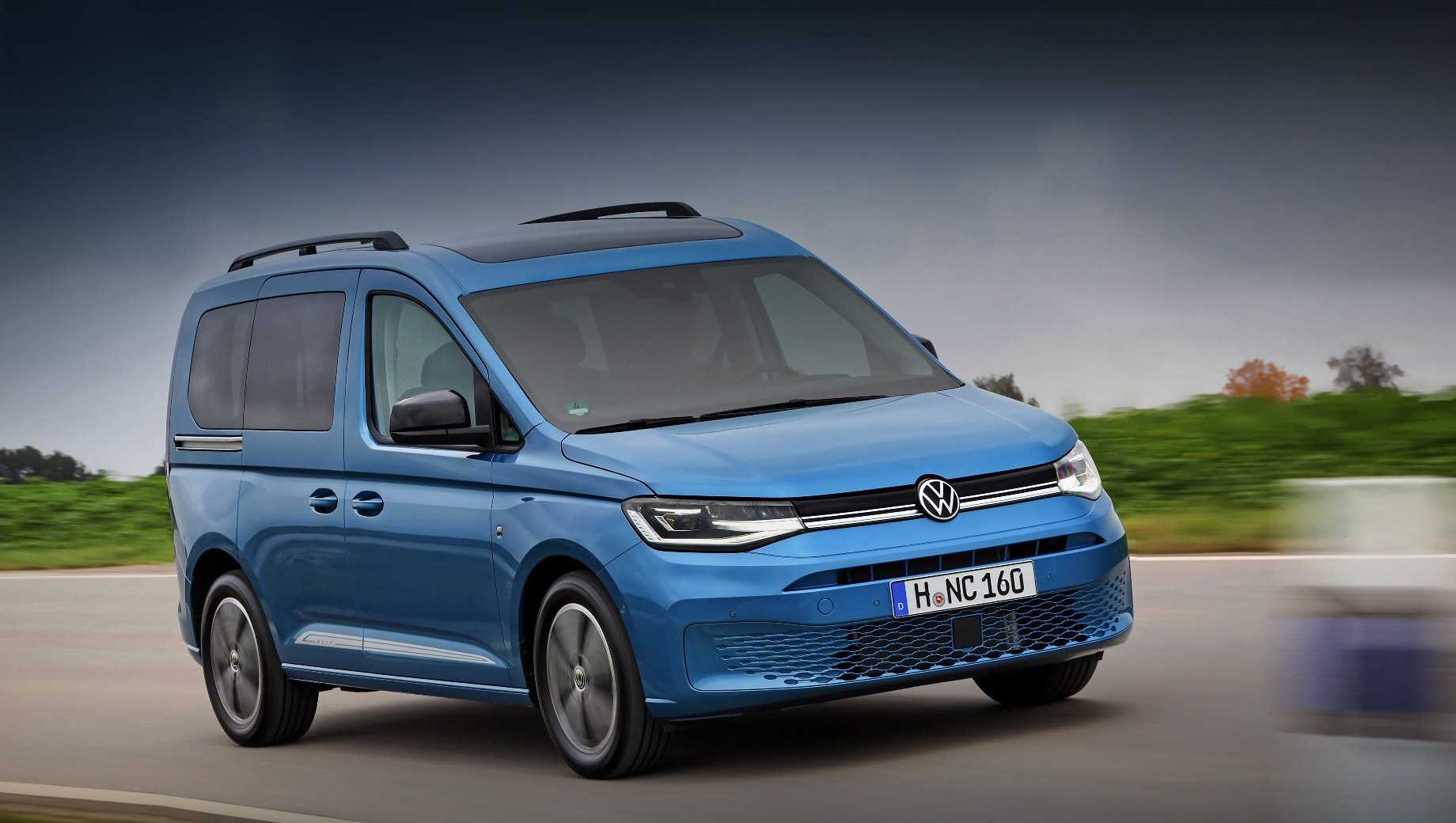 Тест-драйв volkswagen caddy (поколение iii) - на два фронта
