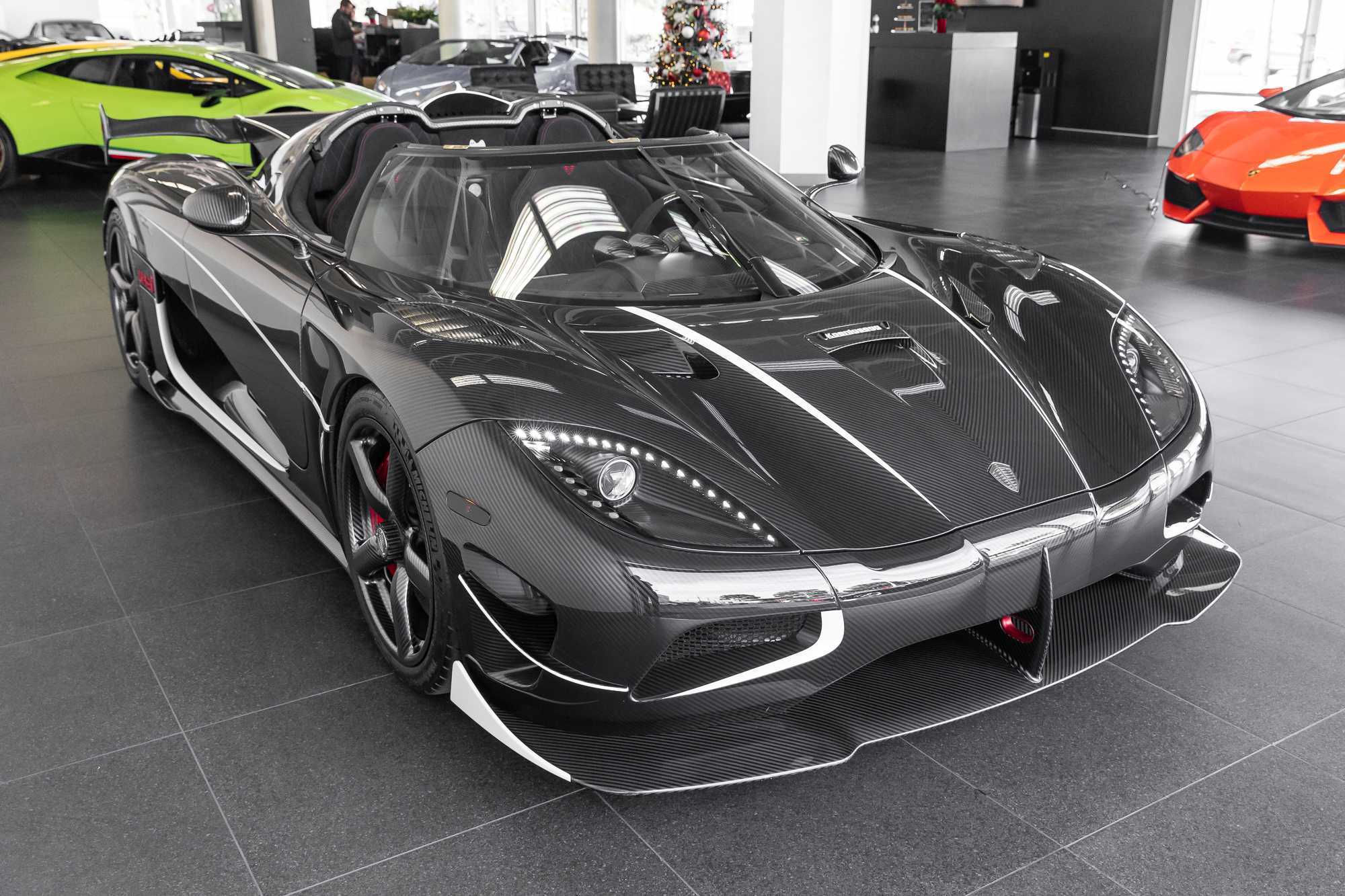 Гиперкар Koenigsegg