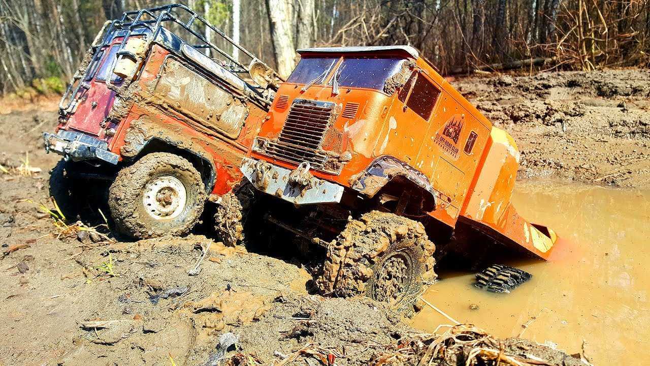 Гонки На Джипах По Грязи