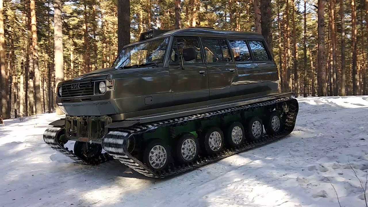 Вездеход амфибия John Deere