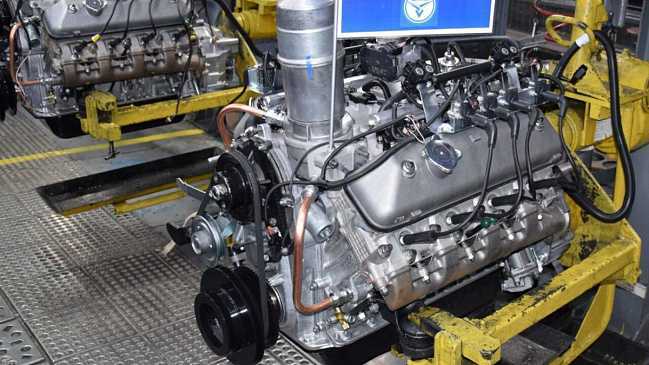 Двигатели v8 змз конструкция, характеристики, история разработки
