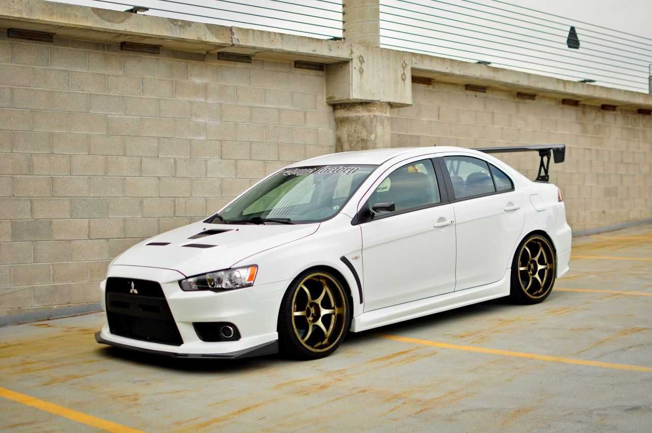 Mitsubishi Evolution 10