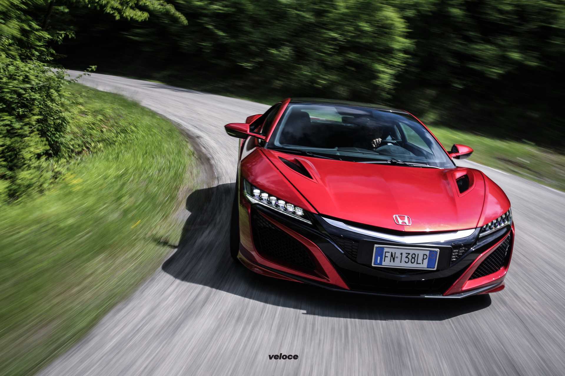 Honda Acura NSX 2022