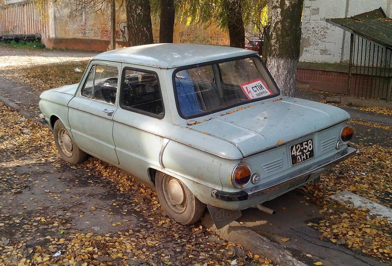 Запорожец история автомобиля