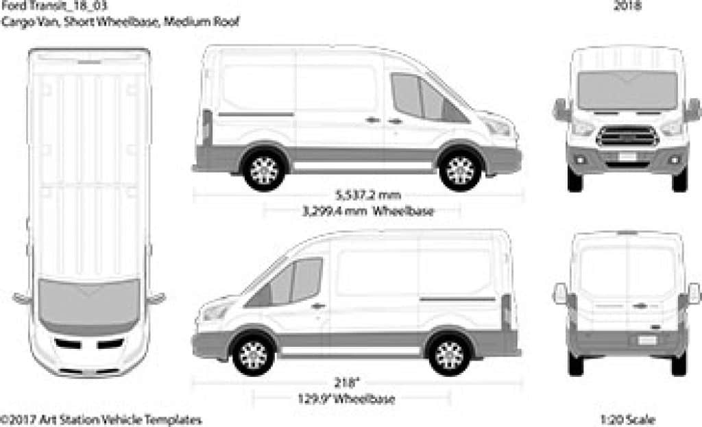 Схема ford transit