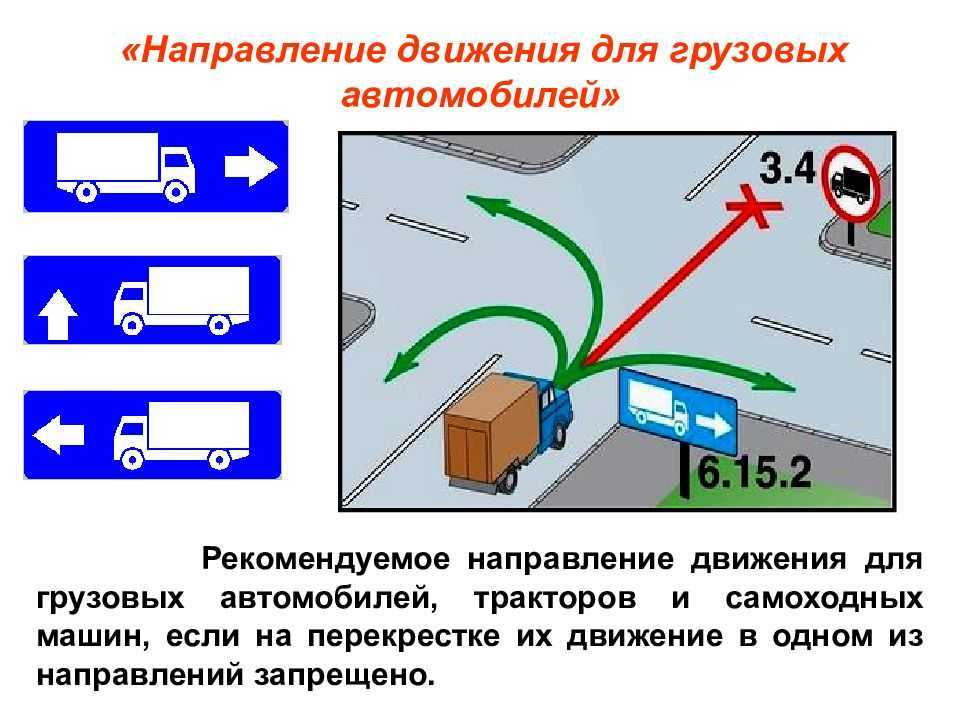 Признаки направления движения. Знаки 6.15.1-6.15.3 "направление движения для грузовых автомобилей". Направление движения для грузовых автомобилей. Знак направление движения для грузовых автомобилей. ПДД для грузовых автомобилей.