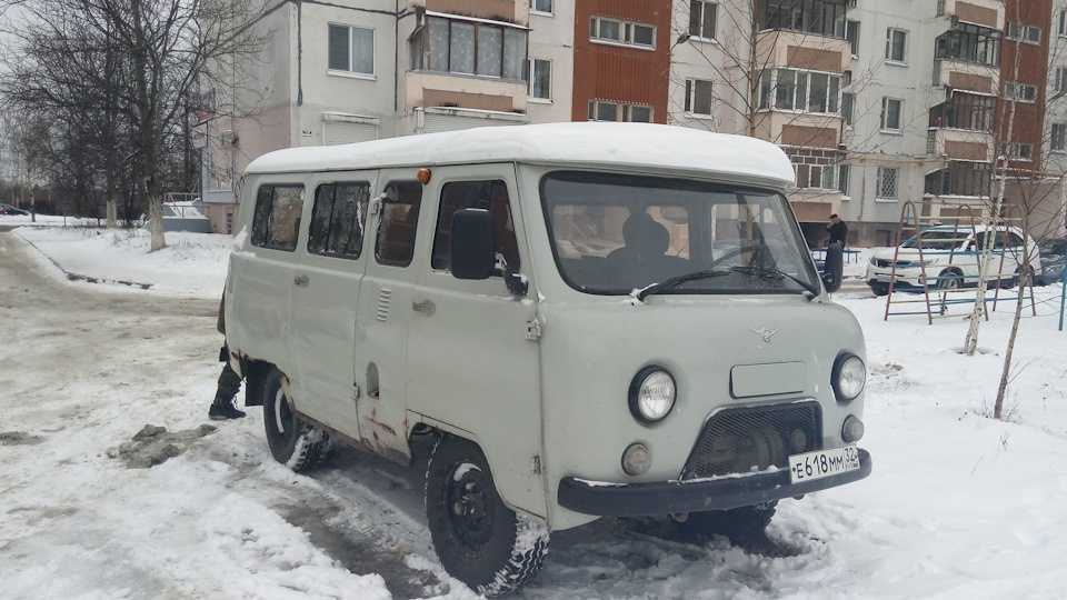 Уаз-452 - характеристики, фото видео обзор буханка