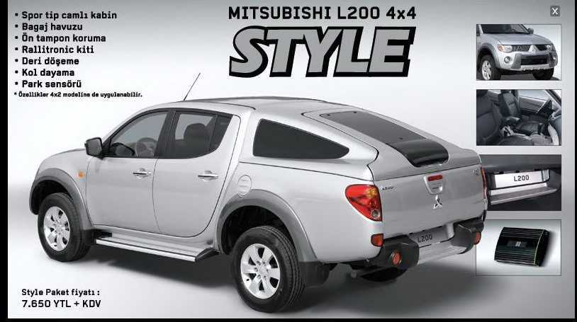 Mitsubishi l200 (2005-2016) - проблемы и неисправности