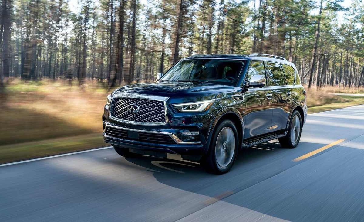 Что лучше лексус 570 или инфинити qx80