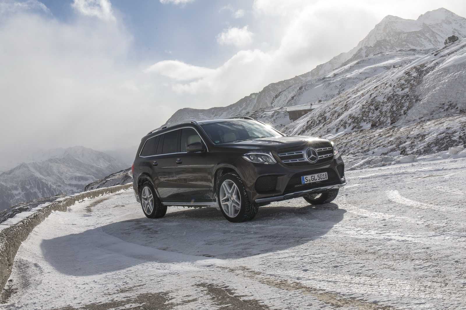 Mercedes-benz gls: царь среди кроссоверов?